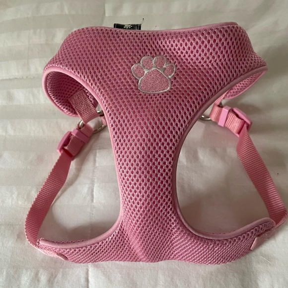 Top Paw Other - Top Paw Pink Mesh Dog Harness plus red harness for smaller pup